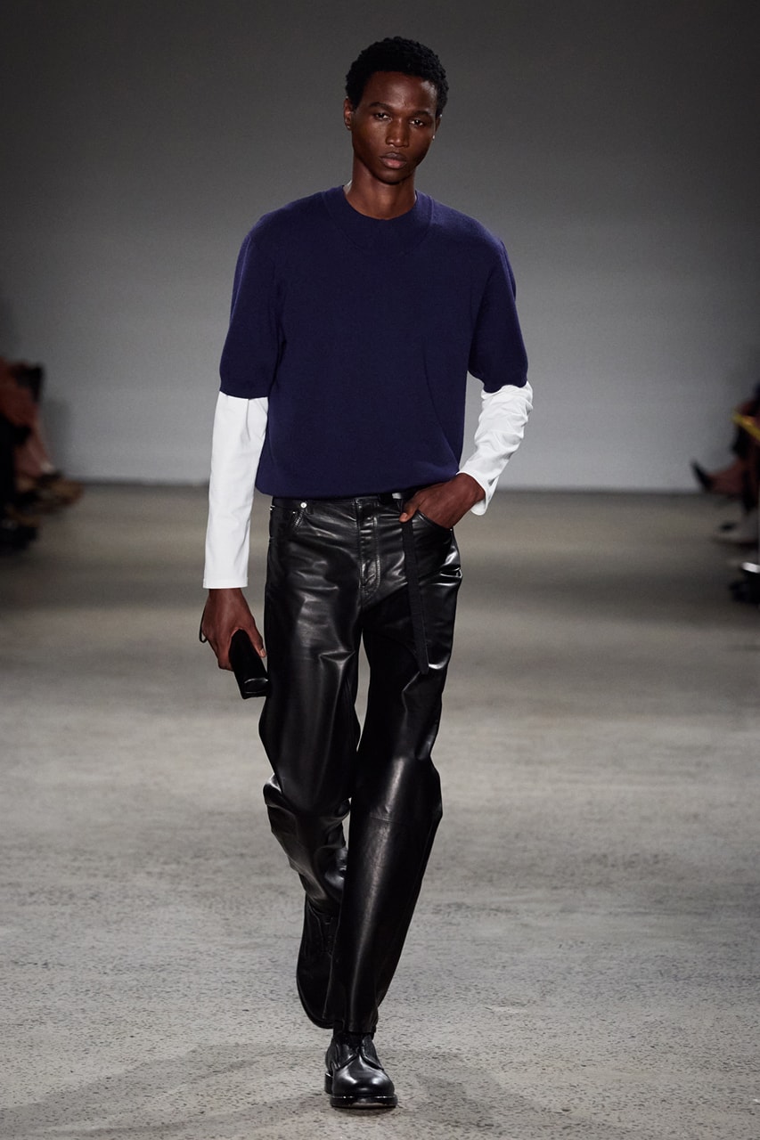 Public School SS27 Collection Runway Show NYFW