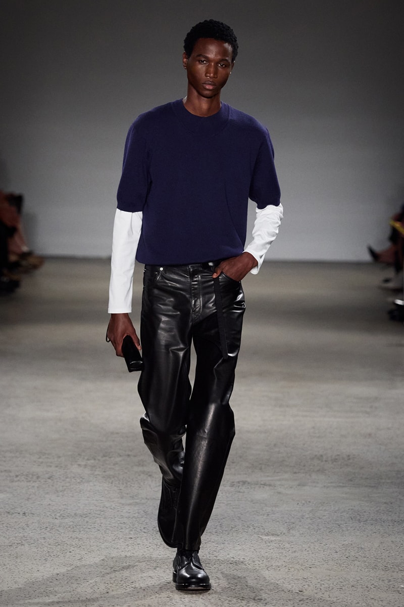 Public School SS27 Collection Runway Show NYFW