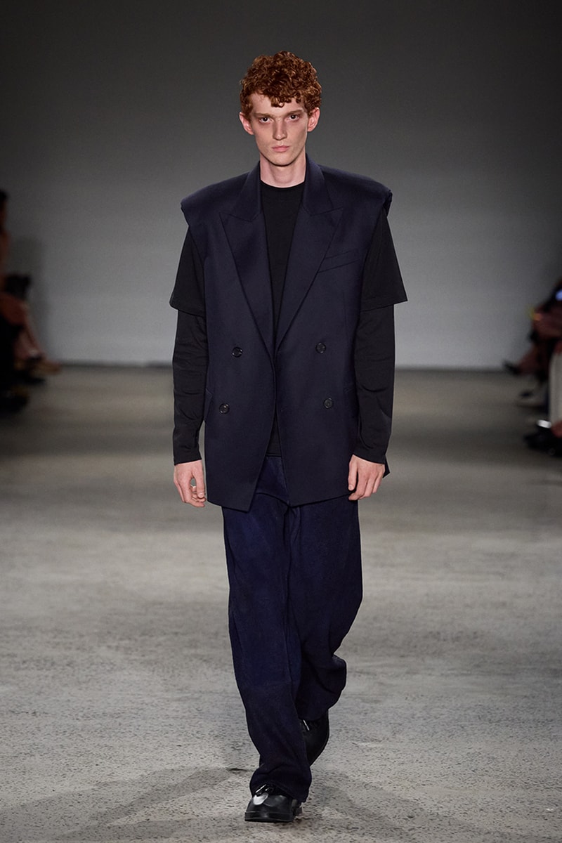 Public School SS27 Collection Runway Show NYFW