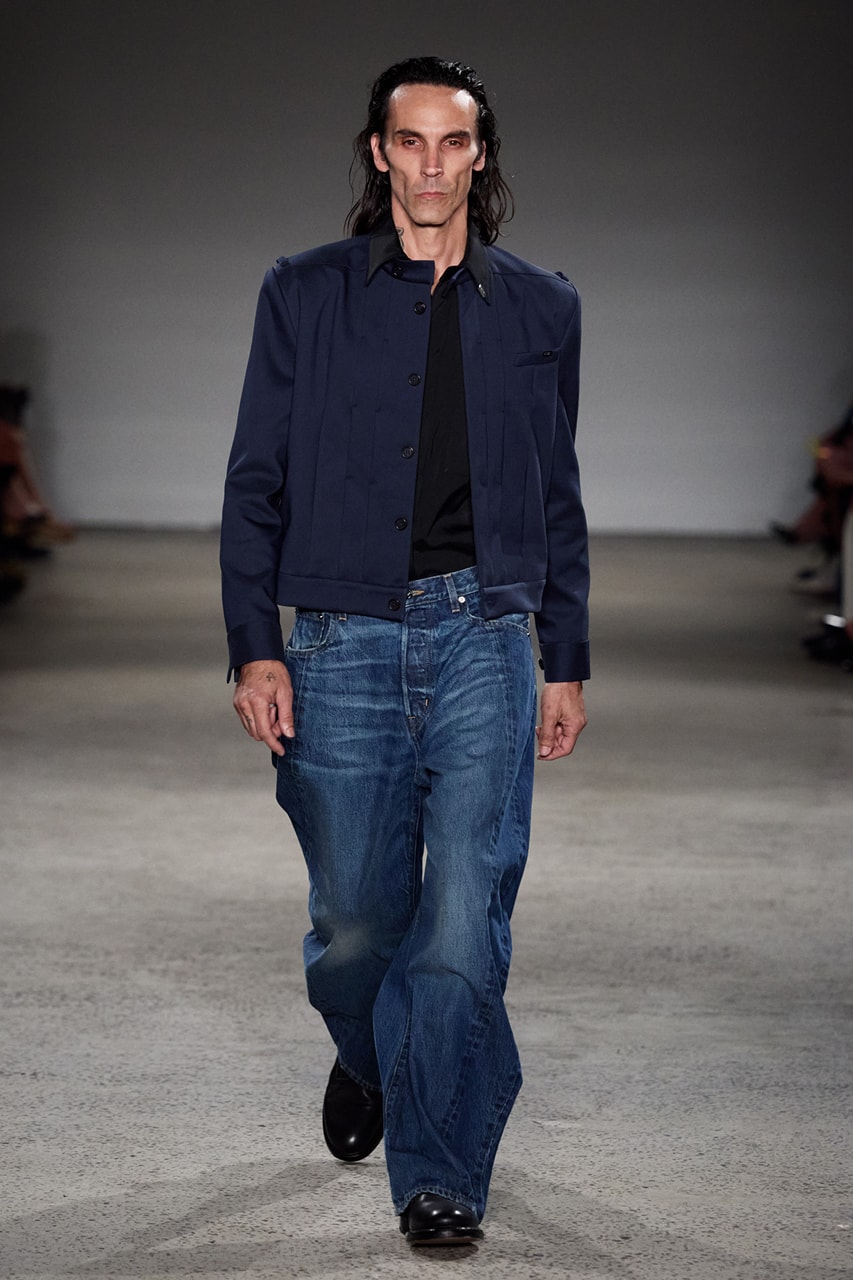Public School SS27 Collection Runway Show NYFW