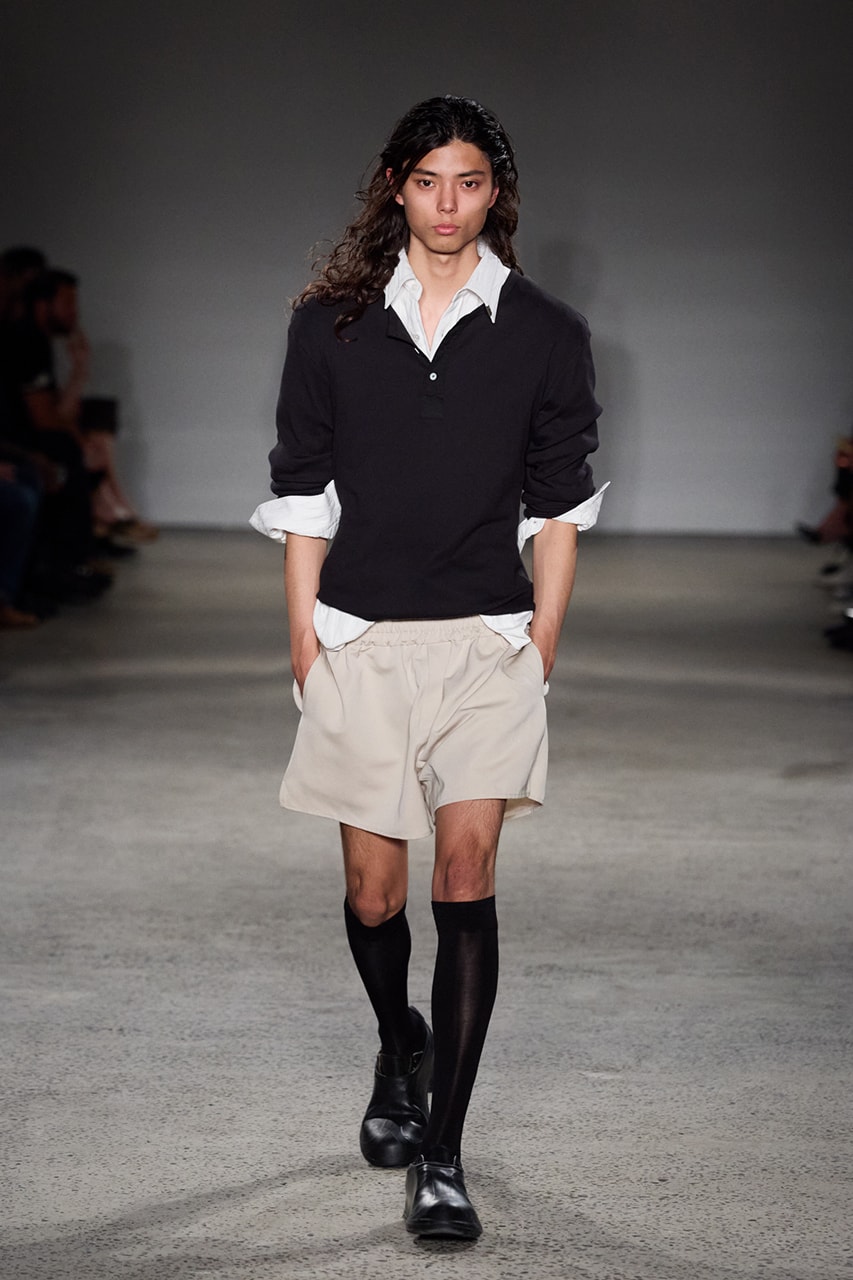 Public School SS27 Collection Runway Show NYFW