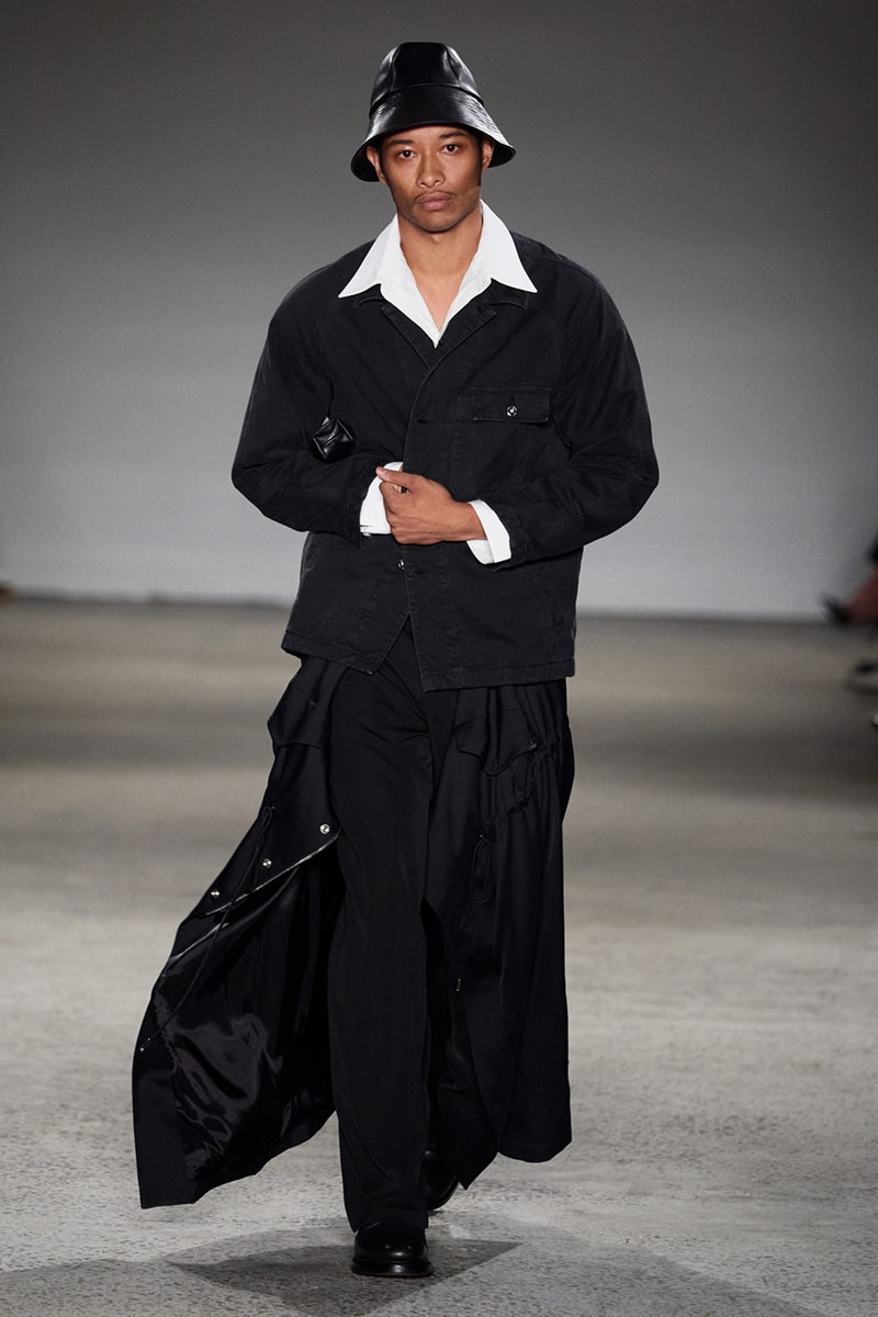 Public School SS27 Collection Runway Show NYFW
