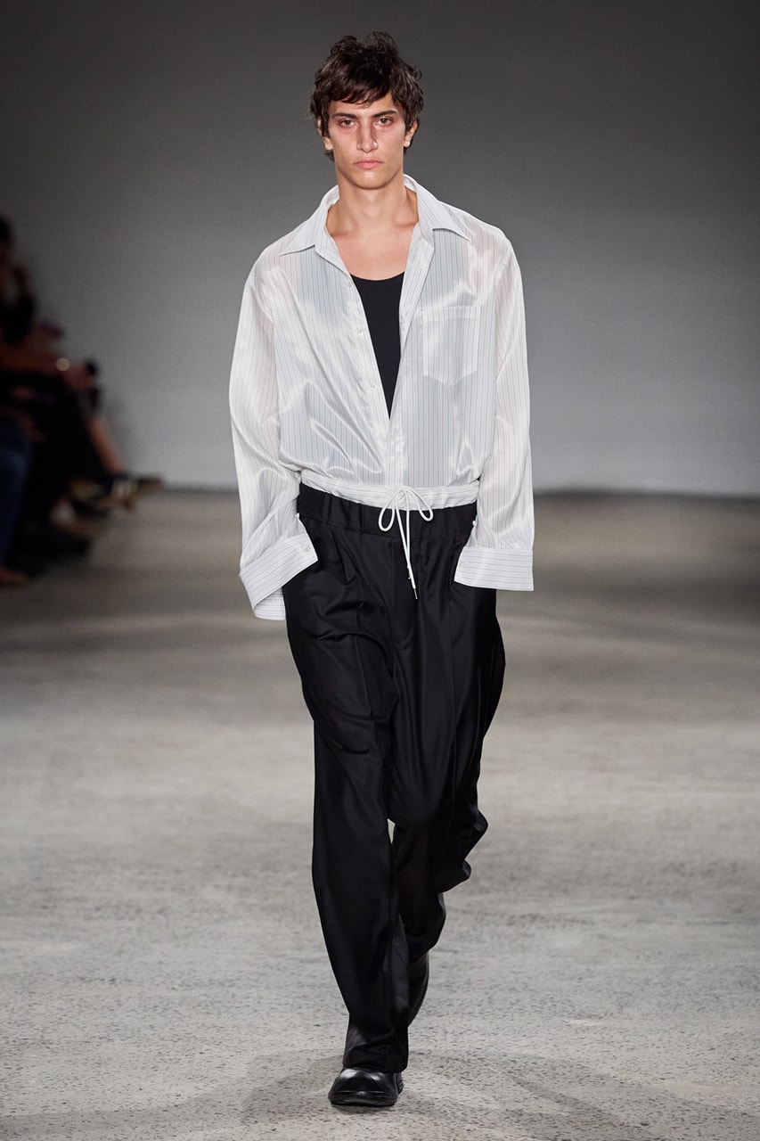 Public School SS27 Collection Runway Show NYFW