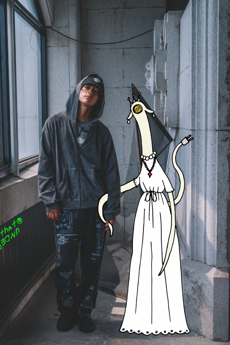 thisisneverthat UNDERCOVER Collaboration collection Release Info