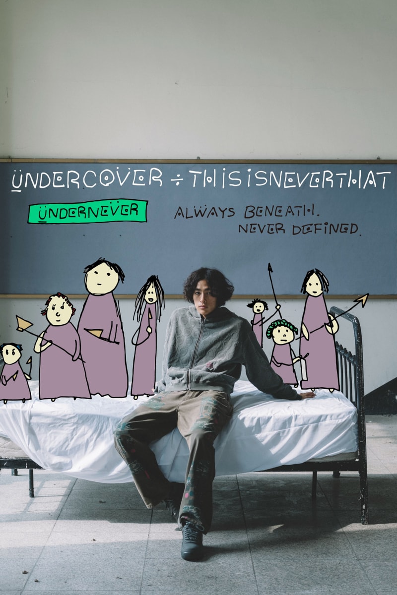 thisisneverthat UNDERCOVER Collaboration collection Release Info