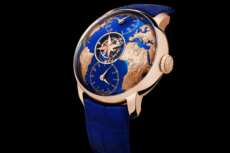 Wrist Check: Alexander Zverev Lifts the US Open Trophy in a $280,000 USD Jacob & Co. Tourbillon second Grand Slam title wearing "The World Is Yours" Dual Time Zone Tourbillon