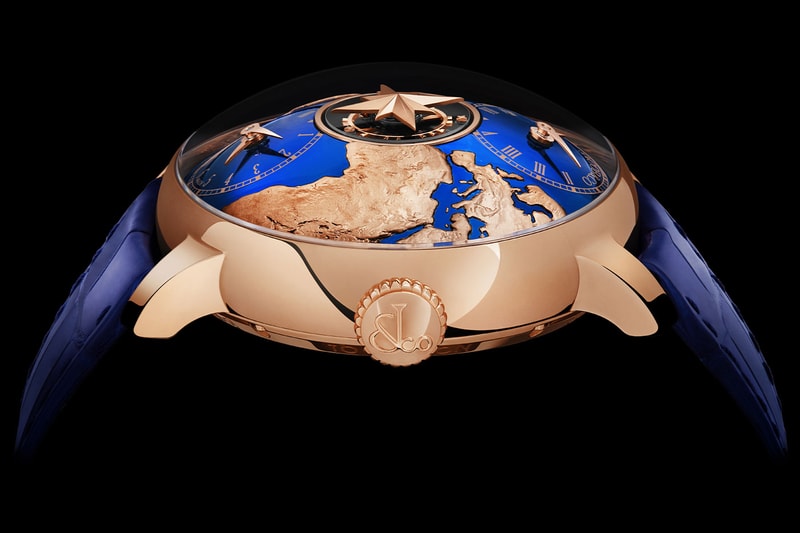 Wrist Check: Alexander Zverev Lifts the US Open Trophy in a $280,000 USD Jacob & Co. Tourbillon second Grand Slam title wearing "The World Is Yours" Dual Time Zone Tourbillon