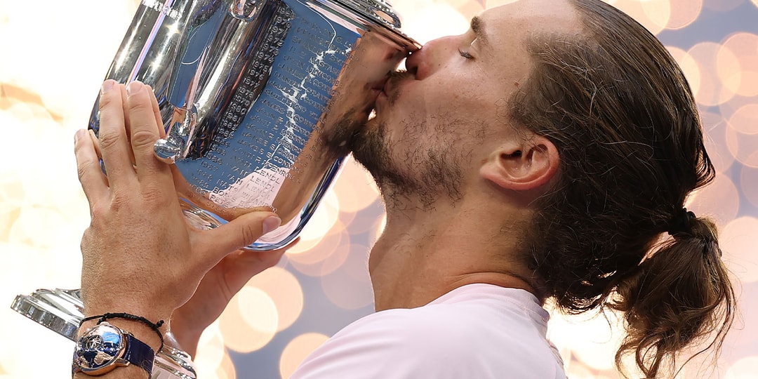 Wrist Check: Alexander Zverev Lifts the US Open Trophy in a $280,000 USD Jacob & Co. Tourbillon