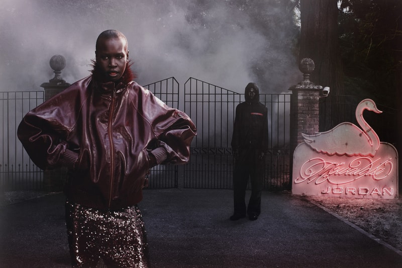 Mowalola Air Jordan Debut Collection Campaign