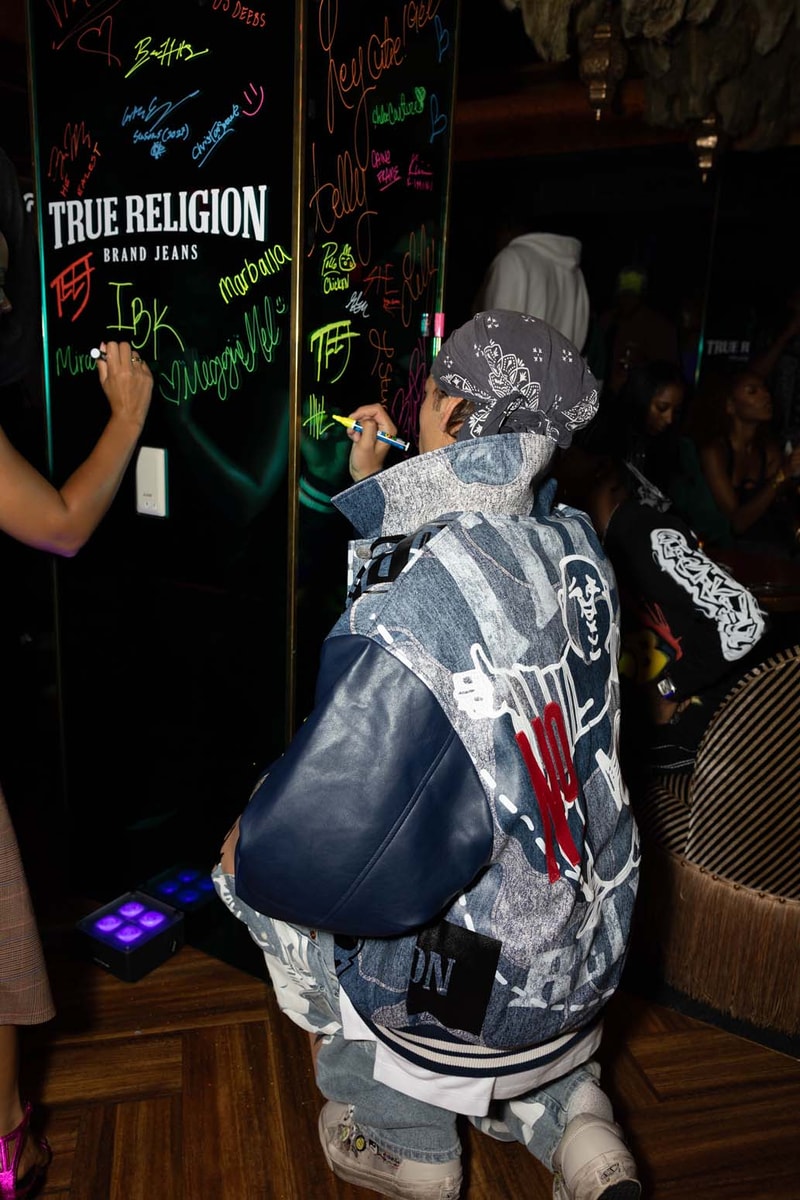 True Religion NYFW Party Recap