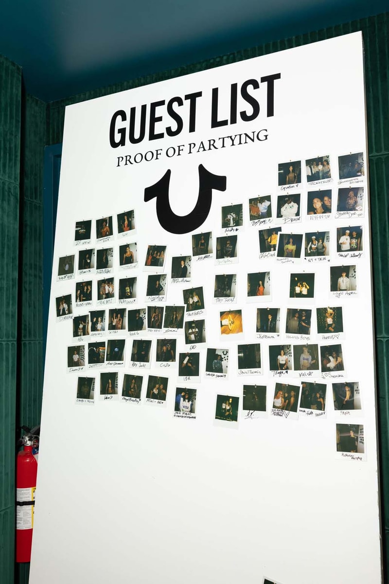 True Religion NYFW Party Recap
