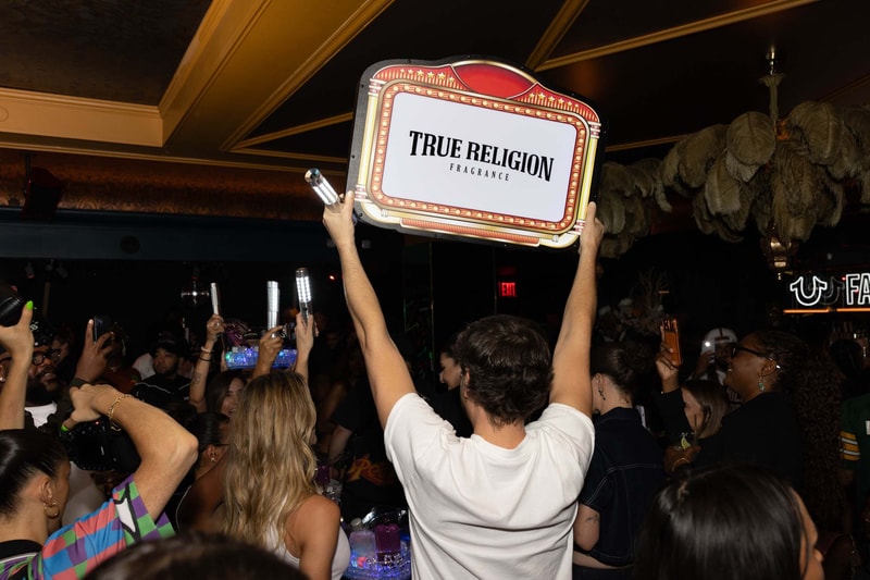 True Religion NYFW Party Recap