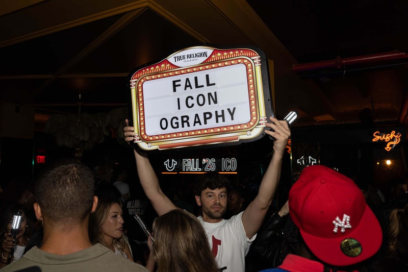 True Religion NYFW Party Recap