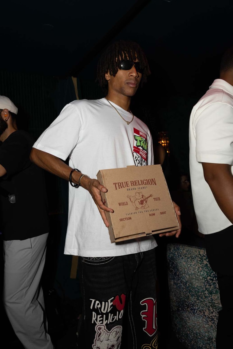 True Religion NYFW Party Recap