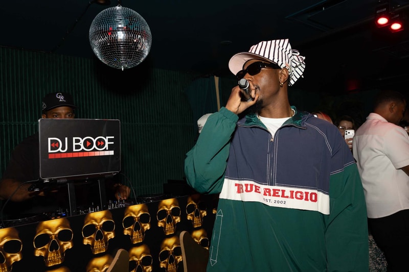 True Religion NYFW Party Recap