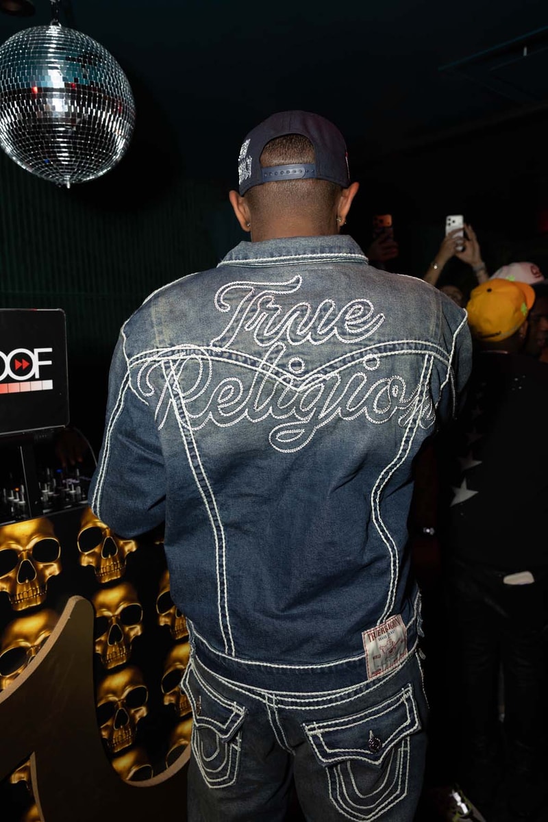 True Religion NYFW Party Recap