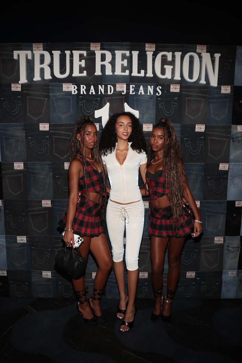 True Religion NYFW Party Recap