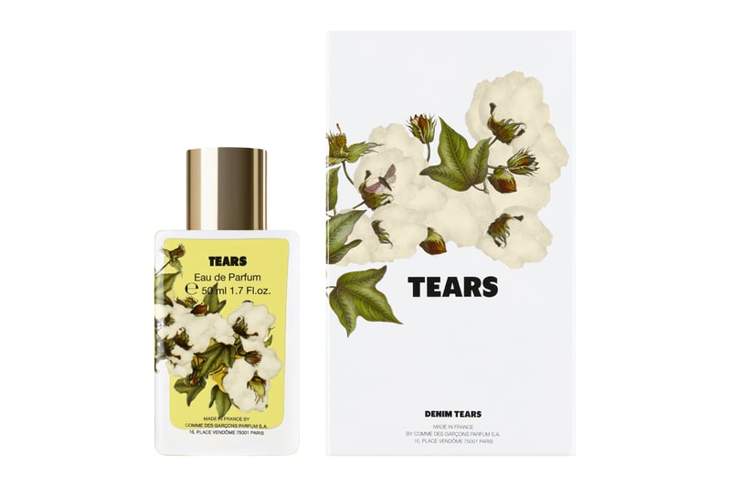 Denim Tears COMME des GARÇONS Parfums Tears Eau de Parfum Release Info