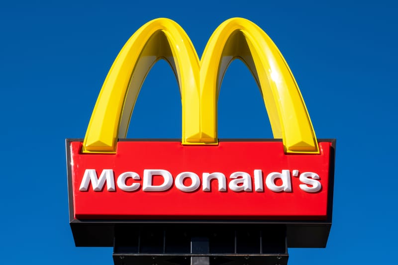 McDonald's Will Now Drone-Deliver Your Order to a Shanghai Skate Park