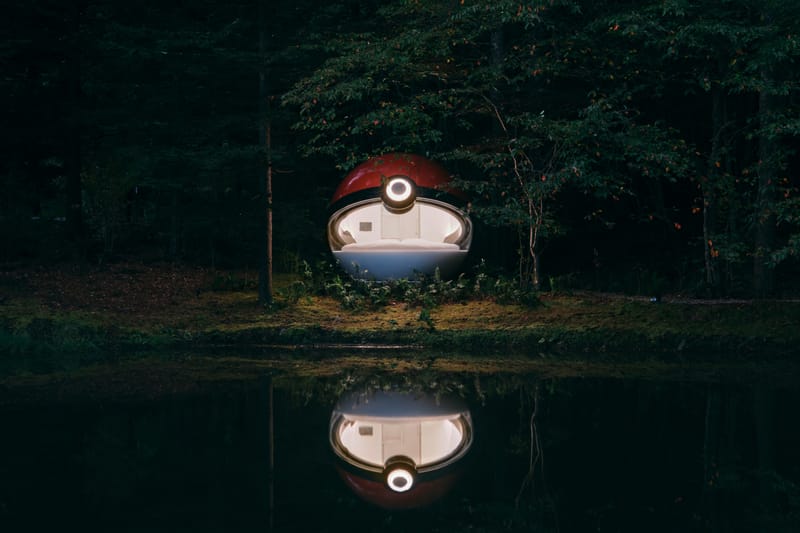 NOT A HOTEL and ‘Pokémon Sleep’ Will Let You Sleep Inside a Three-Meter Poké Ball for ‘Pokémon's’ 30th