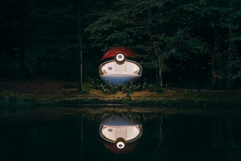 NOT A HOTEL pokemon sleep Poké Ball Themed Hotel hokkaido Opening Info