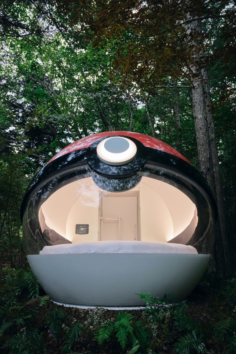 NOT A HOTEL pokemon sleep Poké Ball Themed Hotel hokkaido Opening Info