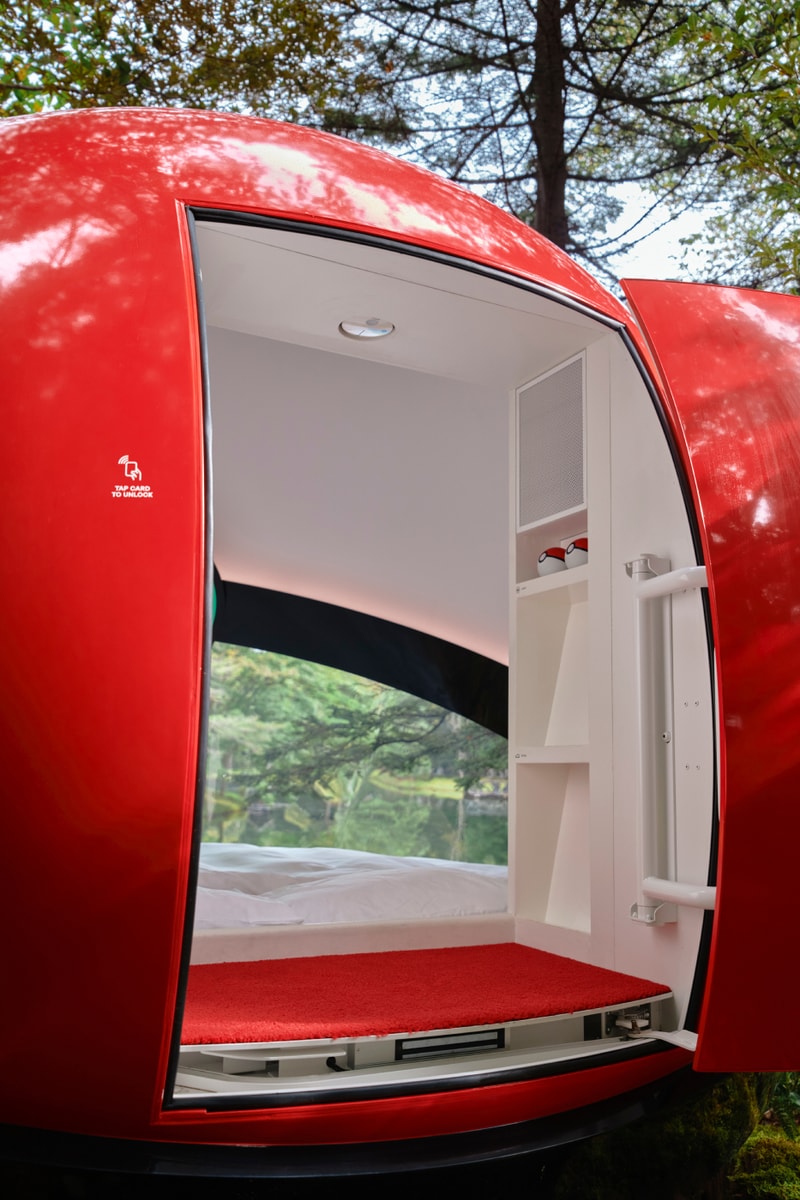 NOT A HOTEL pokemon sleep Poké Ball Themed Hotel hokkaido Opening Info