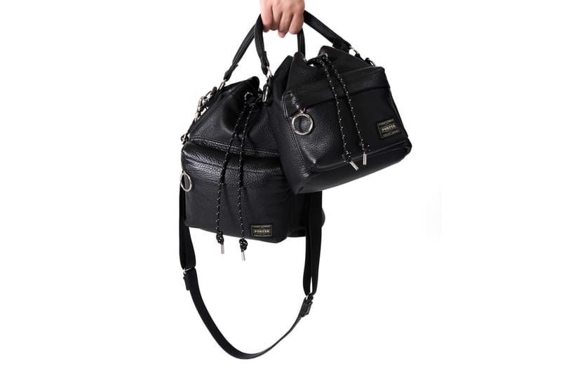 PORTER's BALLOONSAC SHRINK Returns in a Limited Black Colorway