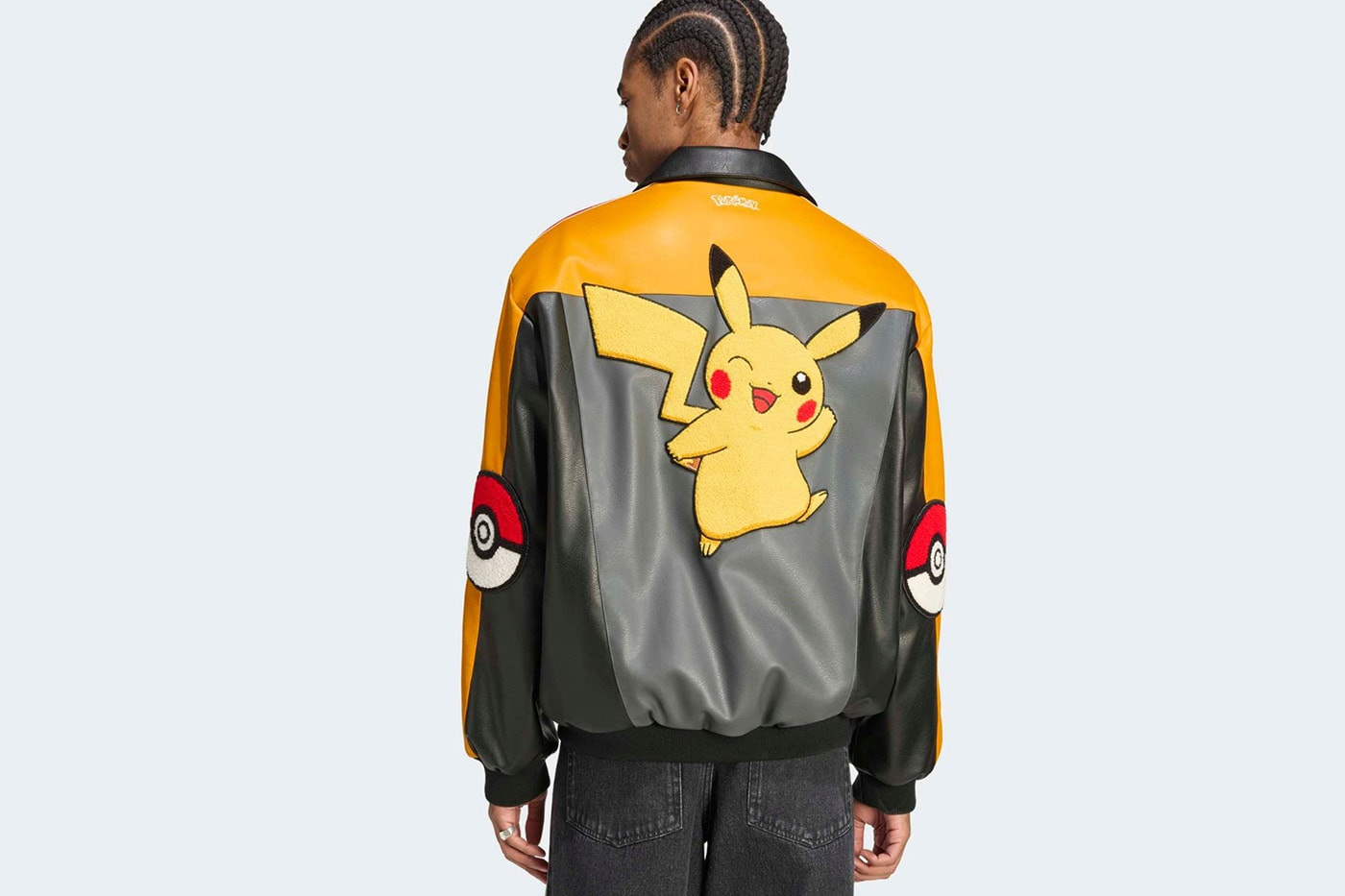 Pikachu, Charizard and Gengar Get Their Own adidas 8-Ball Leather Jackets for ‘Pokémon's’ 30th Anniversary