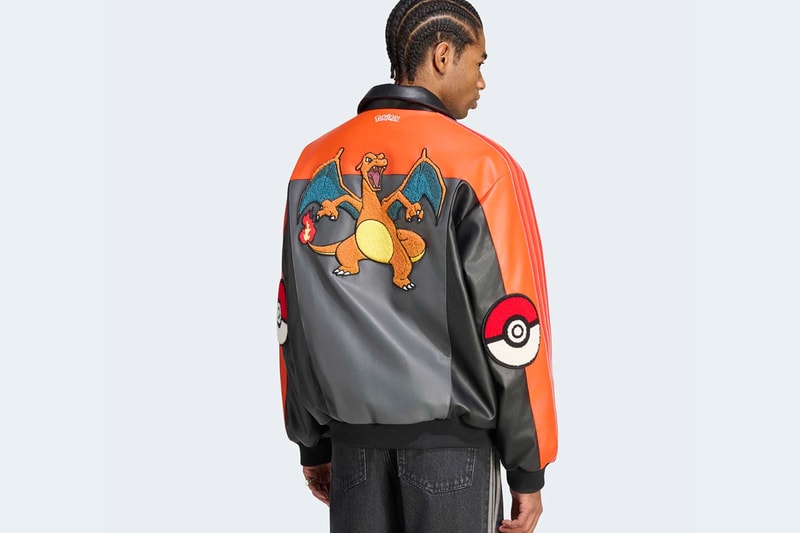 Pokémon adidas 8 Ball Jackets Pikachu Charizard Gengar Release Info