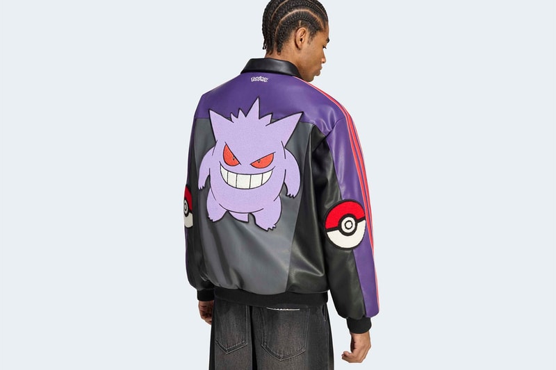 Pokémon adidas 8 Ball Jackets Pikachu Charizard Gengar Release Info