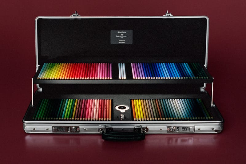 RIMOWA and Faber-Castell Built the Most Luxurious Pencil Case You'll Ever See