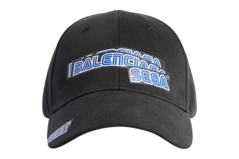 SEGA Balenciaga Collaboration collection Release Info