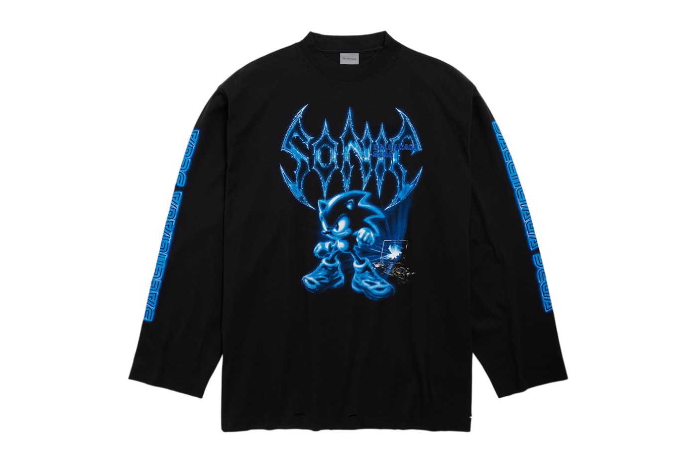 SEGA Balenciaga Collaboration collection Release Info