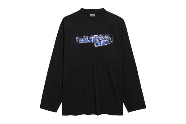 SEGA Balenciaga Collaboration collection Release Info