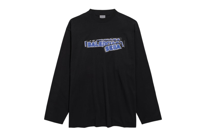 SEGA Balenciaga Collaboration collection Release Info