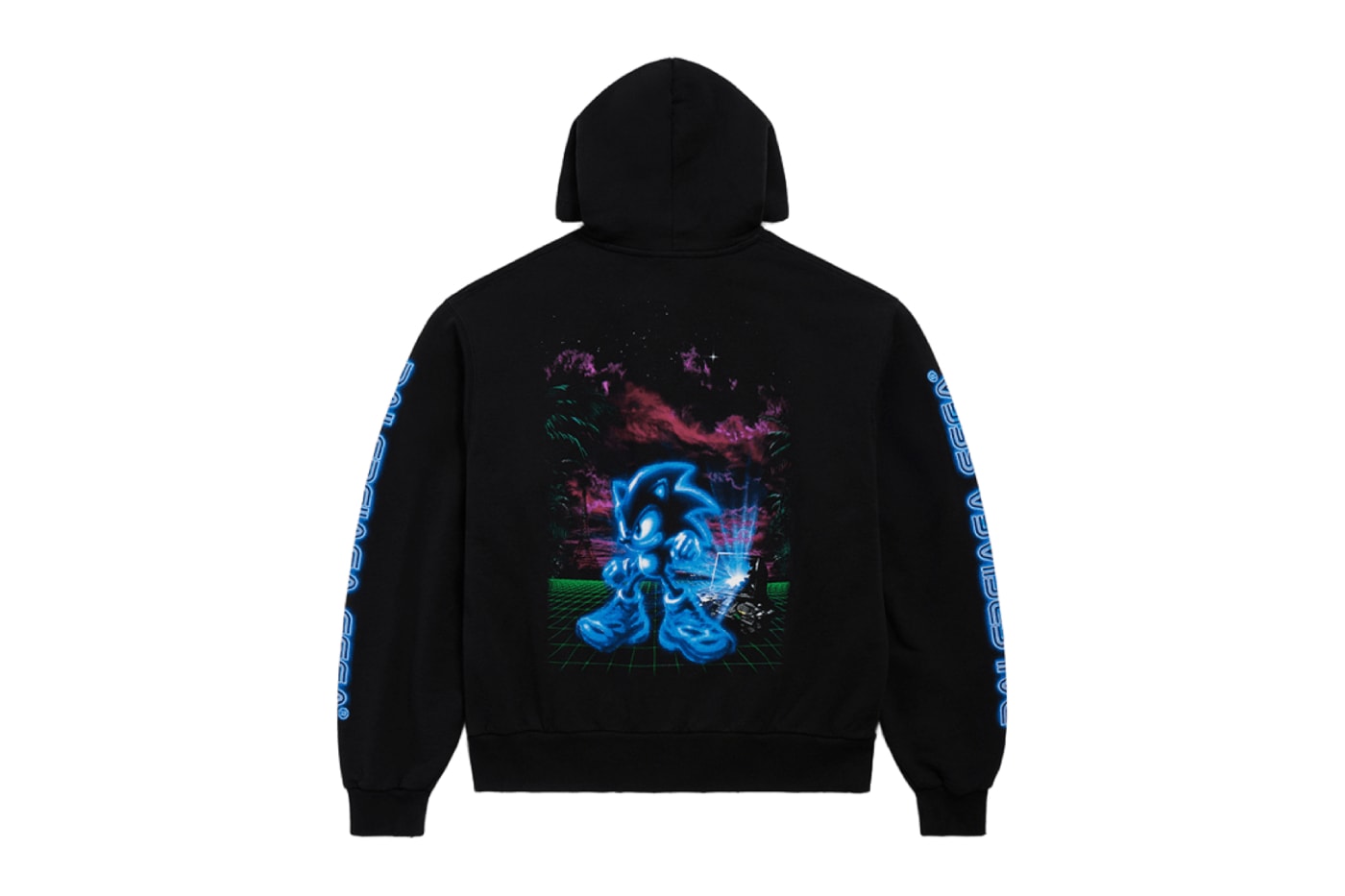 SEGA Balenciaga Collaboration collection Release Info