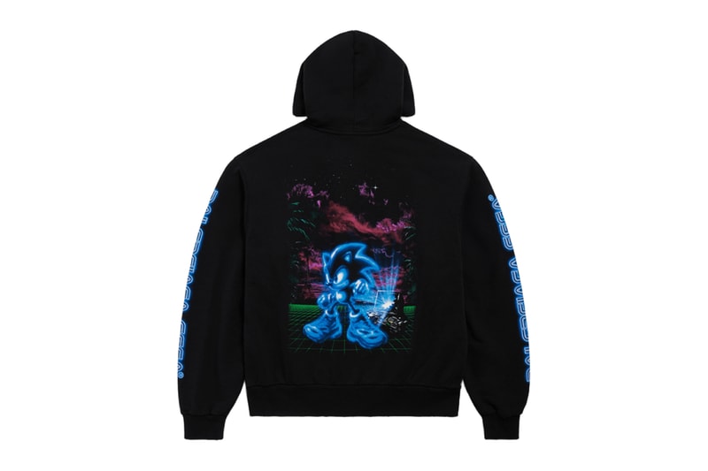 SEGA Balenciaga Collaboration collection Release Info