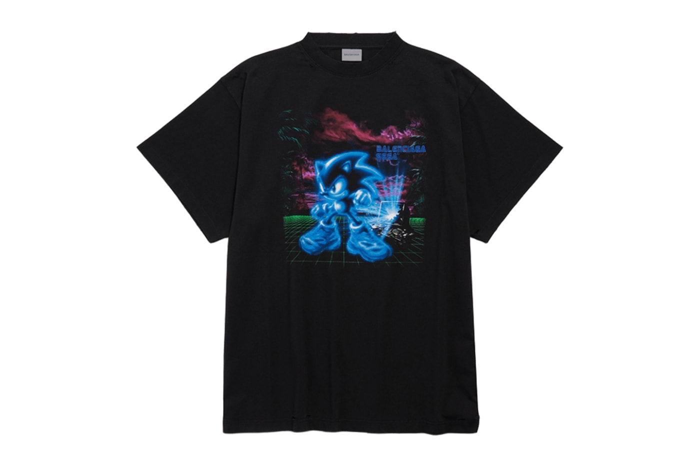 SEGA Balenciaga Collaboration collection Release Info