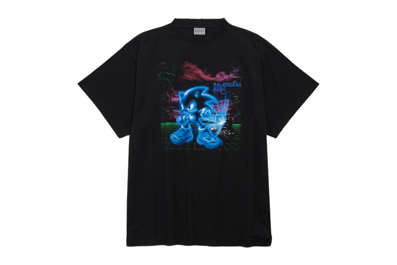 SEGA Balenciaga Collaboration collection Release Info