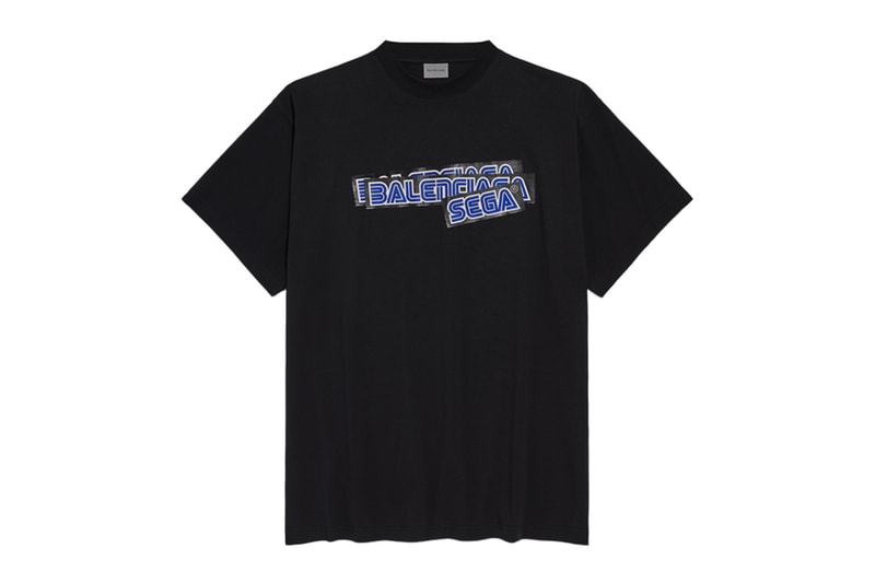 SEGA Balenciaga Collaboration collection Release Info
