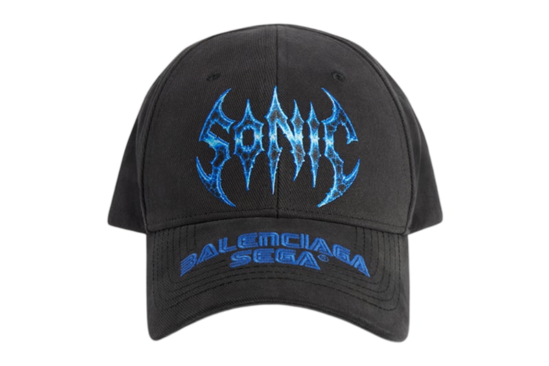 SEGA Balenciaga Collaboration collection Release Info