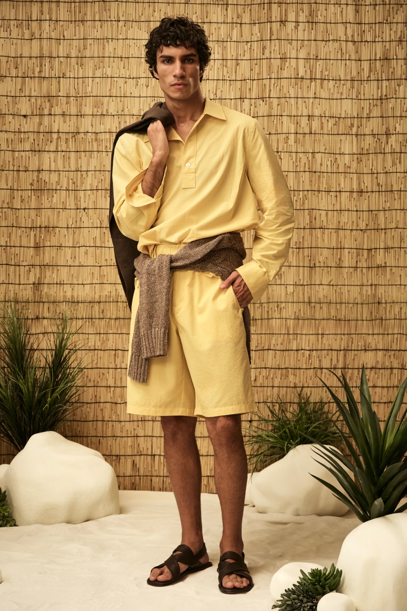 Todd Snyder Spring Summer 2027 Lagon D’Azur Collection Info