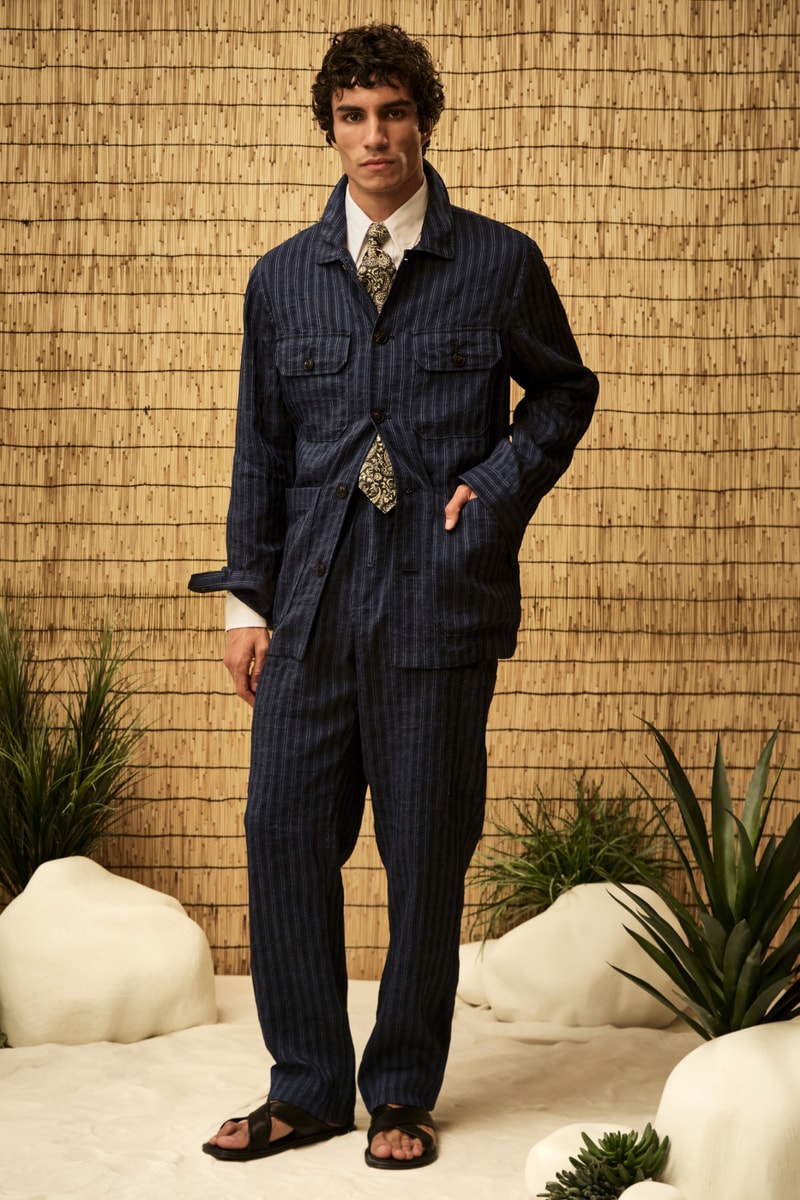 Todd Snyder Spring Summer 2027 Lagon D’Azur Collection Info