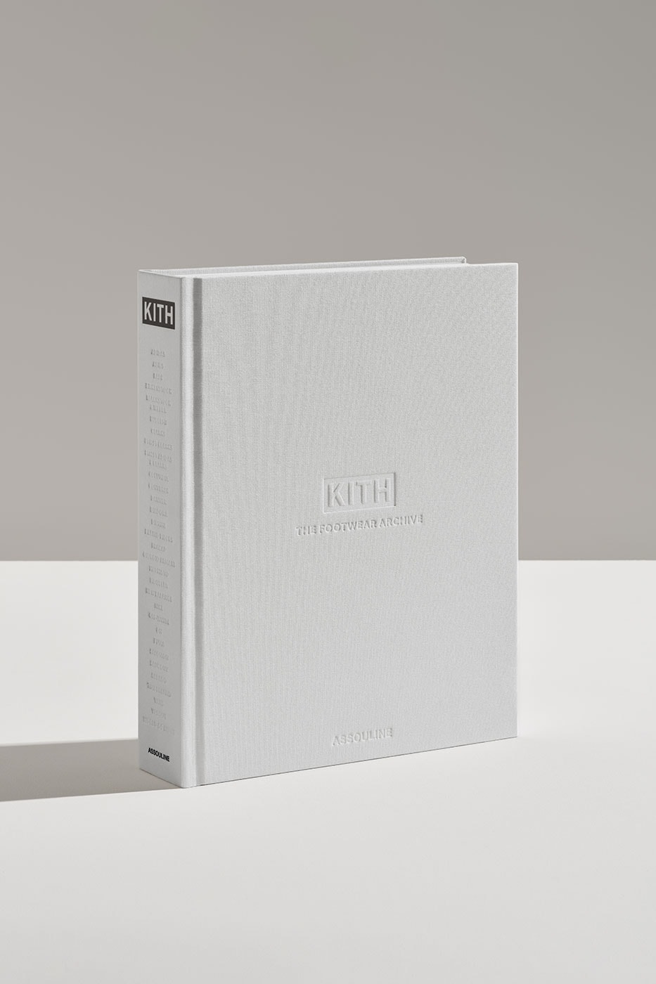 Kith and Assouline Announce 'Kith: The Footwear Archive' Celebrating 15-Year History