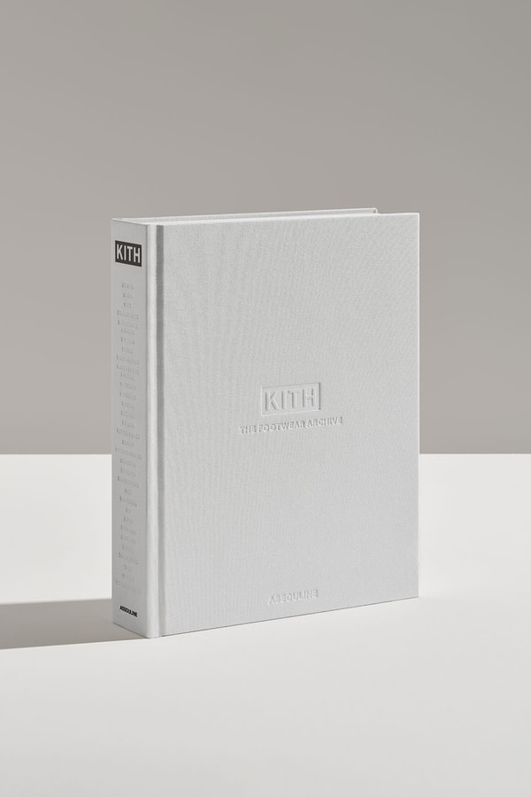 Kith and Assouline Announce 'Kith: The Footwear Archive' Celebrating 15-Year History