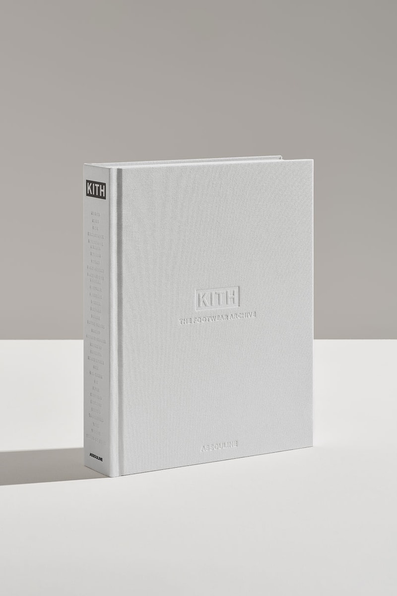 Kith and Assouline Announce 'Kith: The Footwear Archive' Celebrating 15-Year History