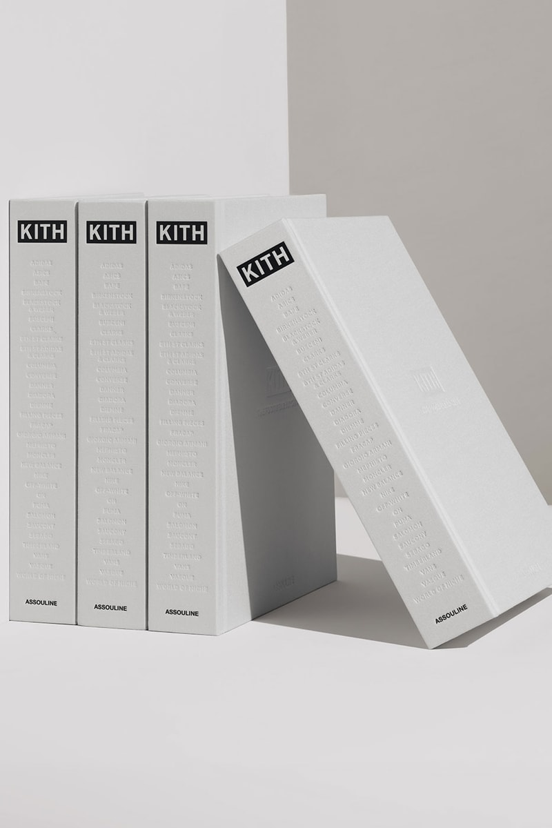 Kith and Assouline Announce 'Kith: The Footwear Archive' Celebrating 15-Year History