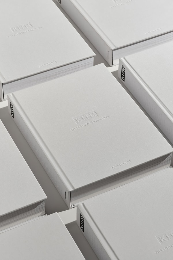 Kith and Assouline Announce 'Kith: The Footwear Archive' Celebrating 15-Year History
