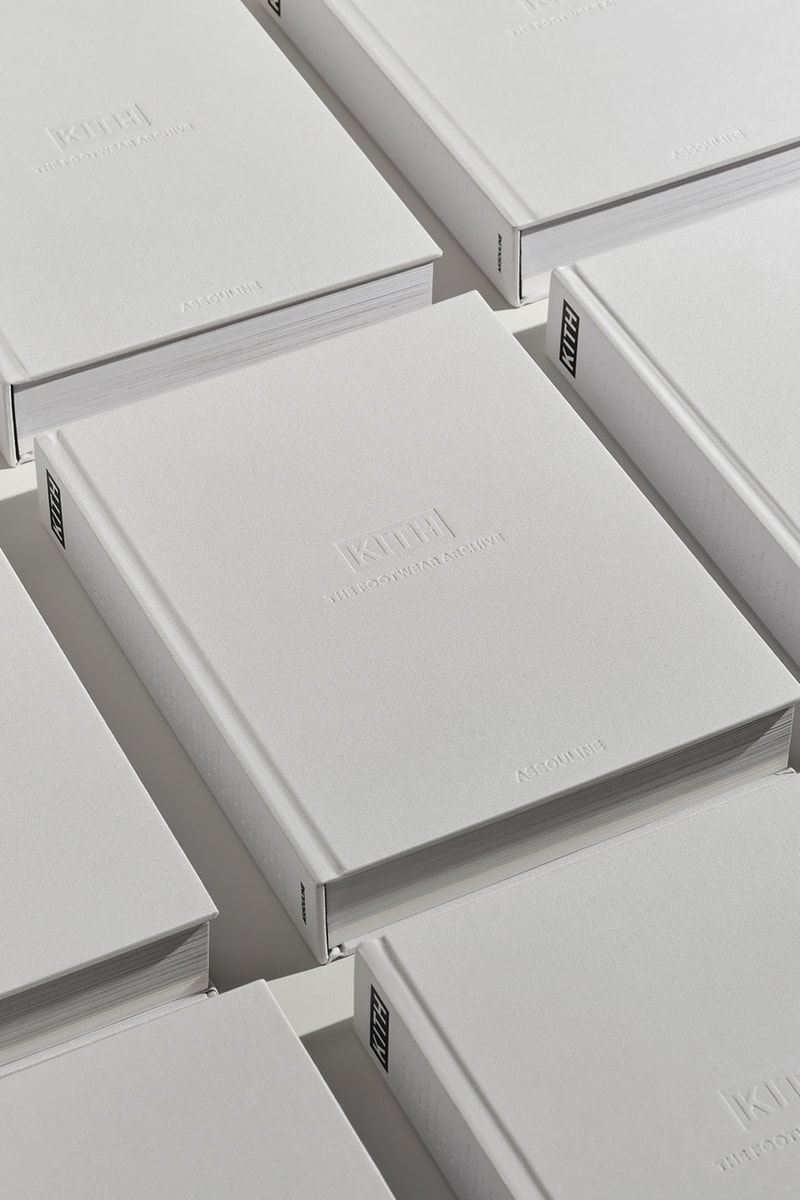 Kith and Assouline Announce 'Kith: The Footwear Archive' Celebrating 15-Year History